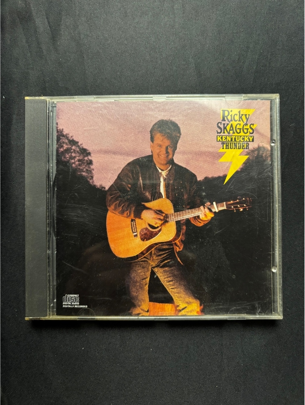 Ricky Skaggs - Kentucky Thunder CD Album